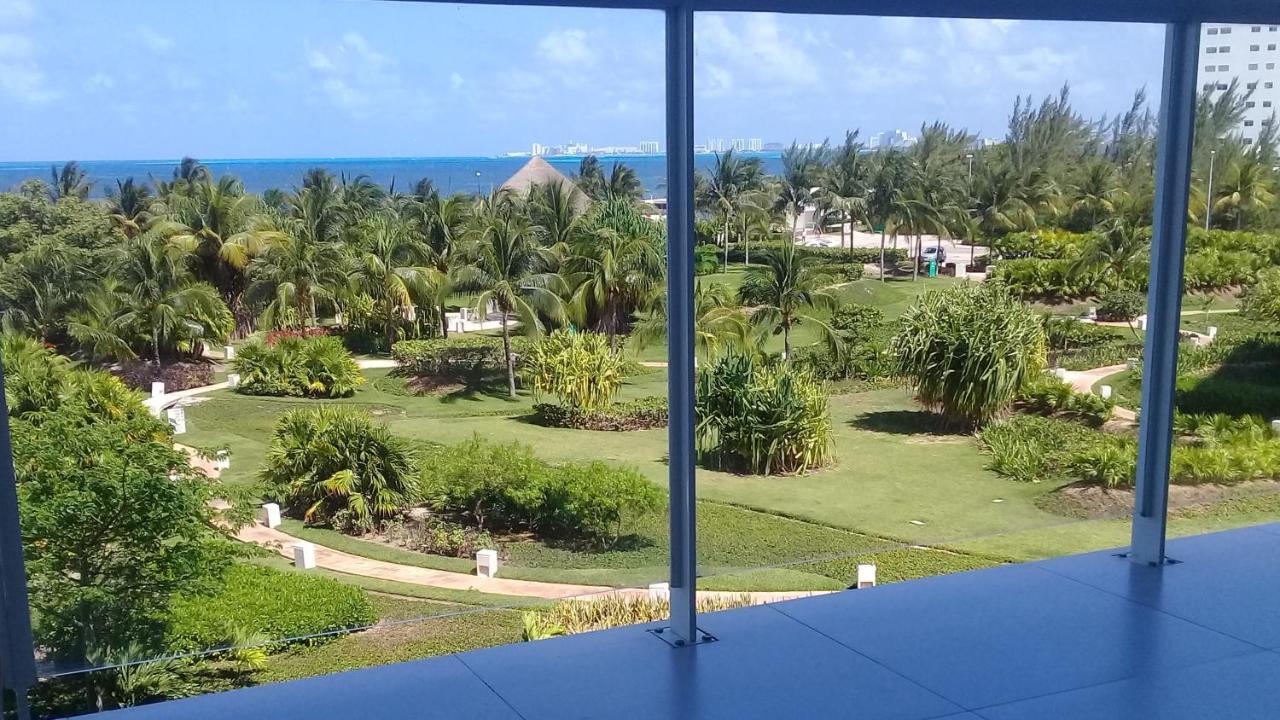 Apartamento Swim The Caribbean & Work With A View Cancún Exterior foto