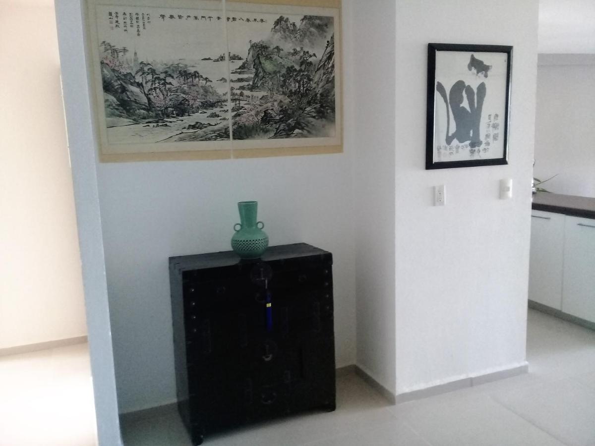 Apartamento Swim The Caribbean & Work With A View Cancún Exterior foto