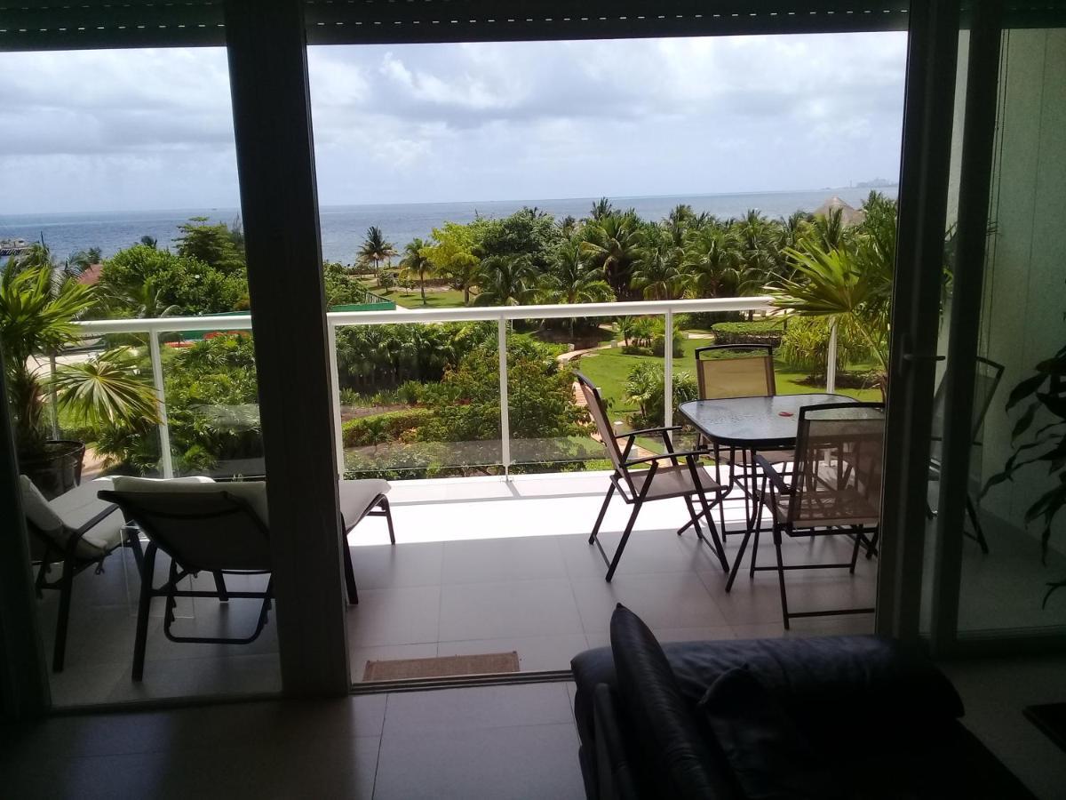Apartamento Swim The Caribbean & Work With A View Cancún Exterior foto