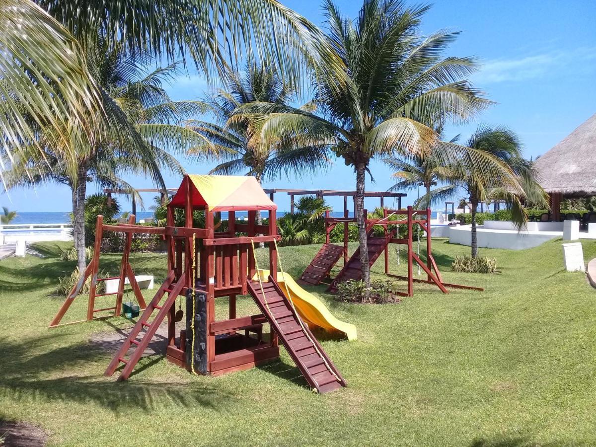 Apartamento Swim The Caribbean & Work With A View Cancún Exterior foto