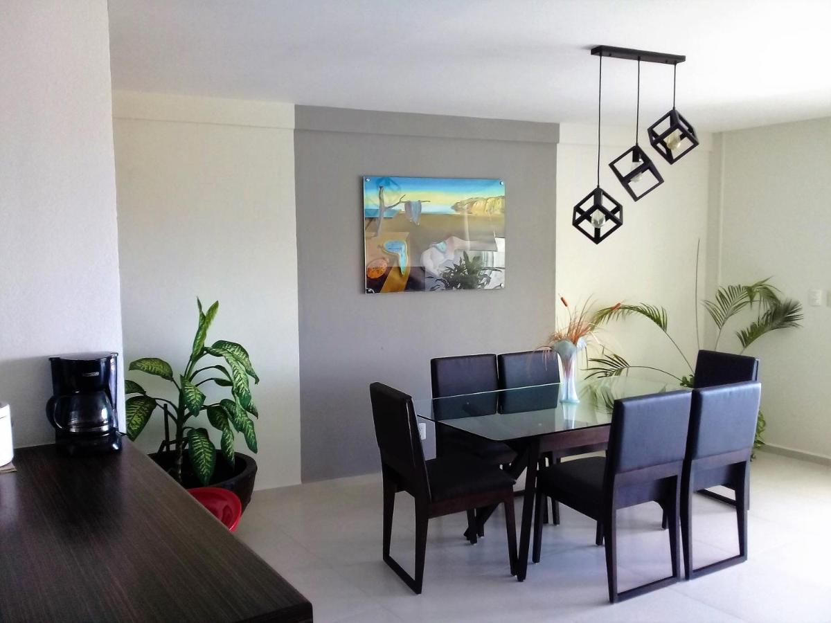 Apartamento Swim The Caribbean & Work With A View Cancún Exterior foto