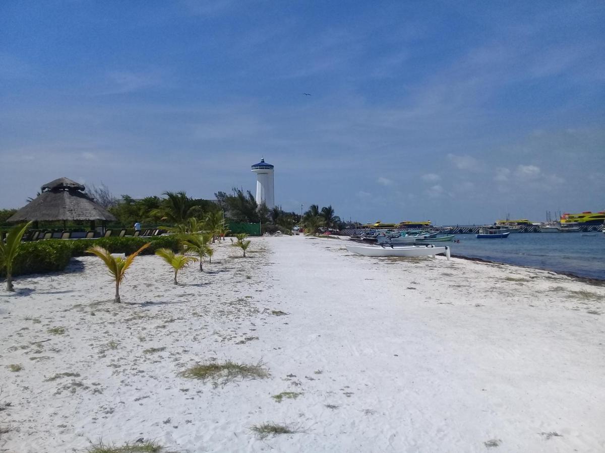 Apartamento Swim The Caribbean & Work With A View Cancún Exterior foto