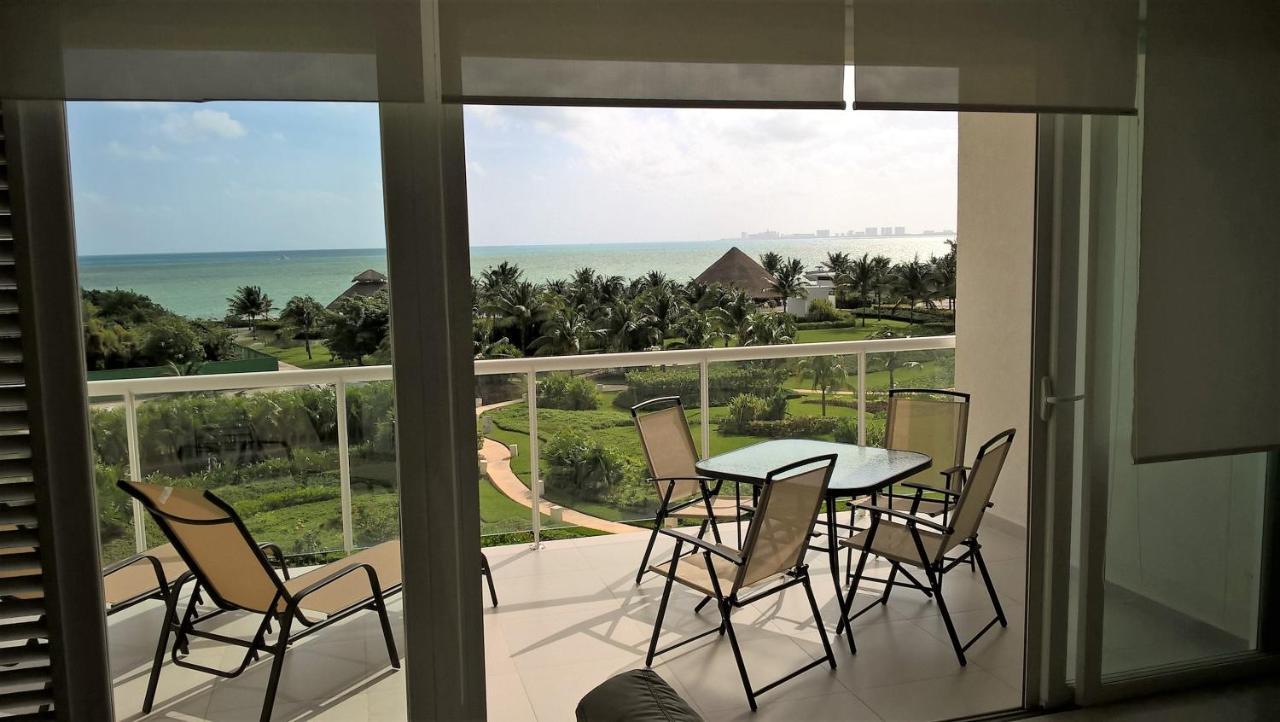 Apartamento Swim The Caribbean & Work With A View Cancún Exterior foto